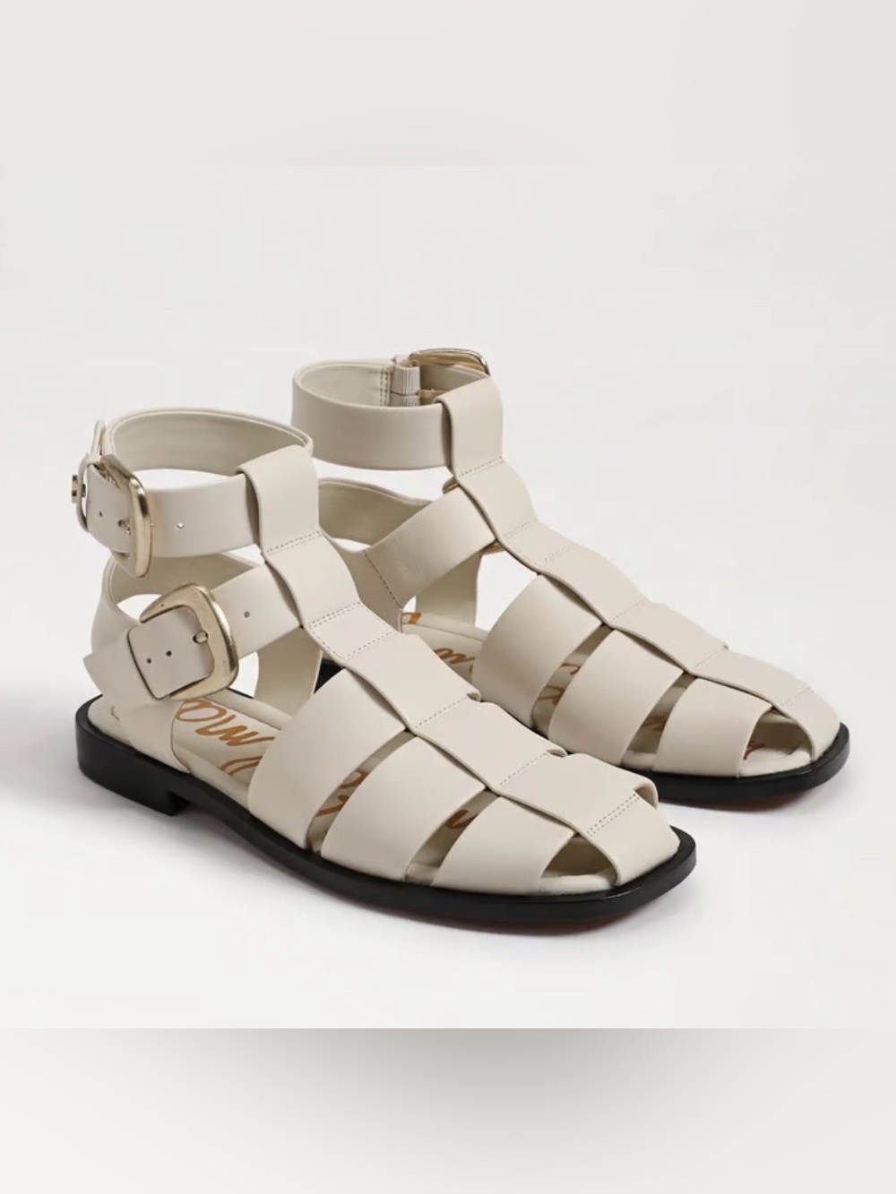 NWT, Sam Edelman Dawn Double Strap Fisherman Sandal.